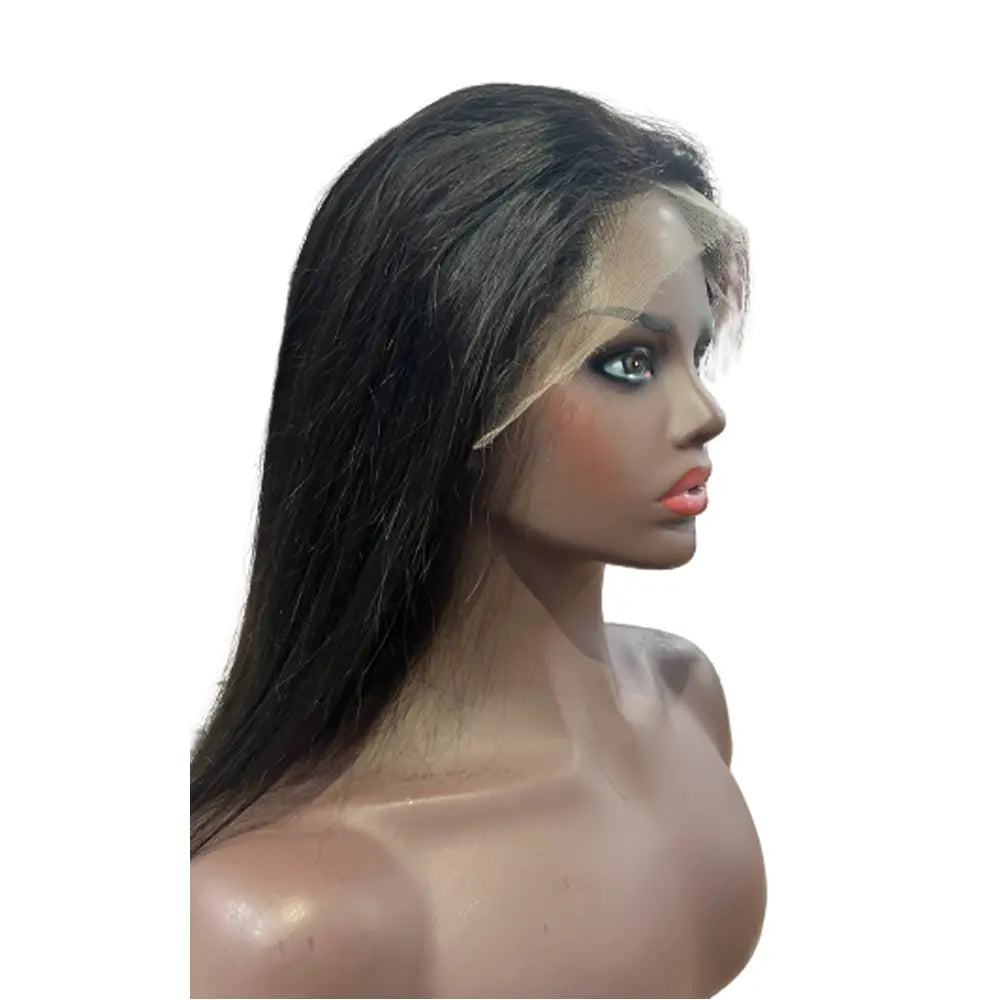 Straight HD Full Frontal 13*4 Lace Wig Natural Black StylzPlusBeautyandHairConcepts