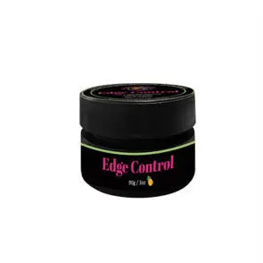 Edge control, the pink one is regular, the black one is pineapple fragrance StylzPlusBeautyandHairConcepts