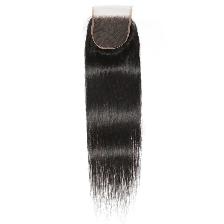 Straight 5x5 Human Hair Natural Black HD Lace Closure StylzPlusBeautyandHairConcepts