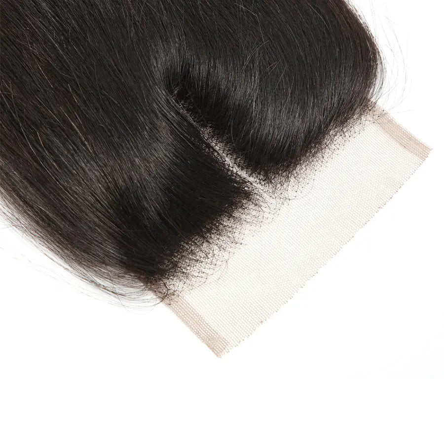 Straight 5x5 Human Hair Natural Black HD Lace Closure StylzPlusBeautyandHairConcepts