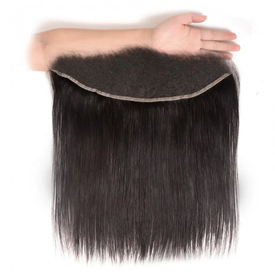 Straight 13x6  RAW  HD Lace Frontal Natural Color StylzPlusBeautyandHairConcepts