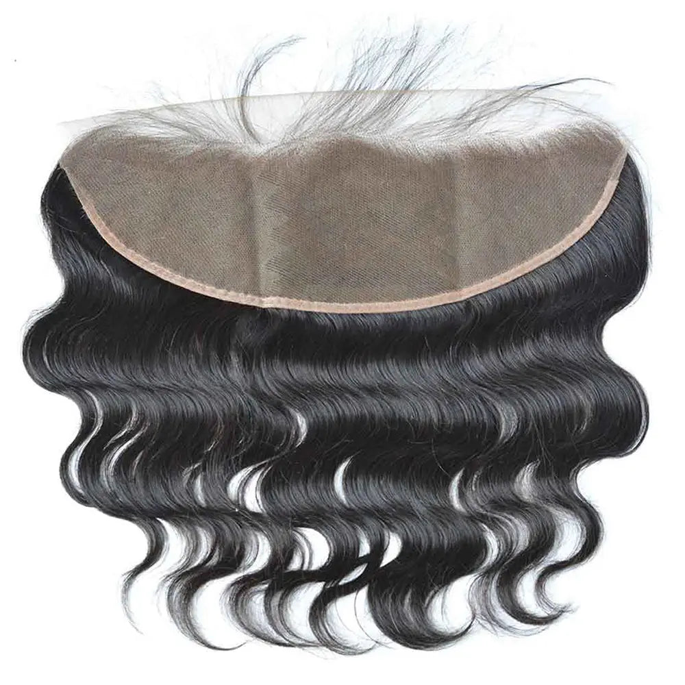 3 Bundle Deals With 13*4 Frontal Body Wave Raw Human Hair Natural Black StylzPlusBeautyandHairConcepts