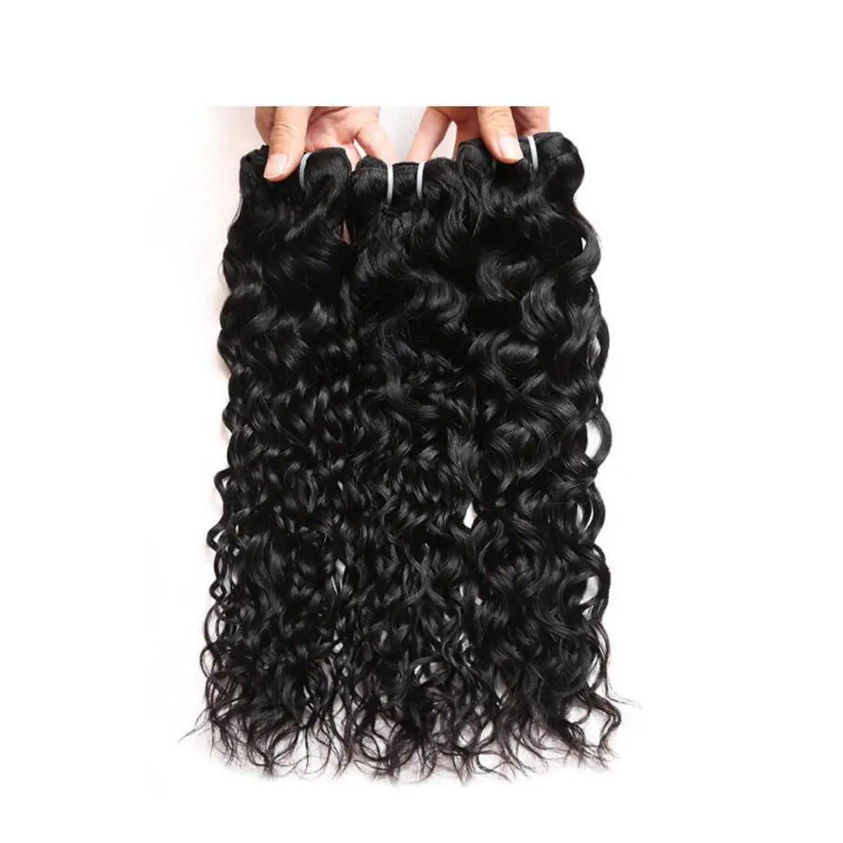 3 Bundle Deals With 13*4 Frontal Italy Curly Raw Human Hair Natural Black StylzPlusBeautyandHairConcepts