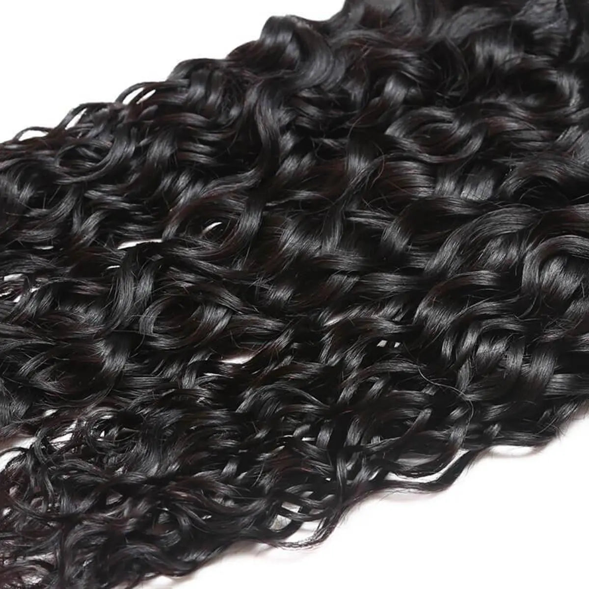 3 Bundle Deals With 13*4 Frontal Italy Curly Raw Human Hair Natural Black StylzPlusBeautyandHairConcepts