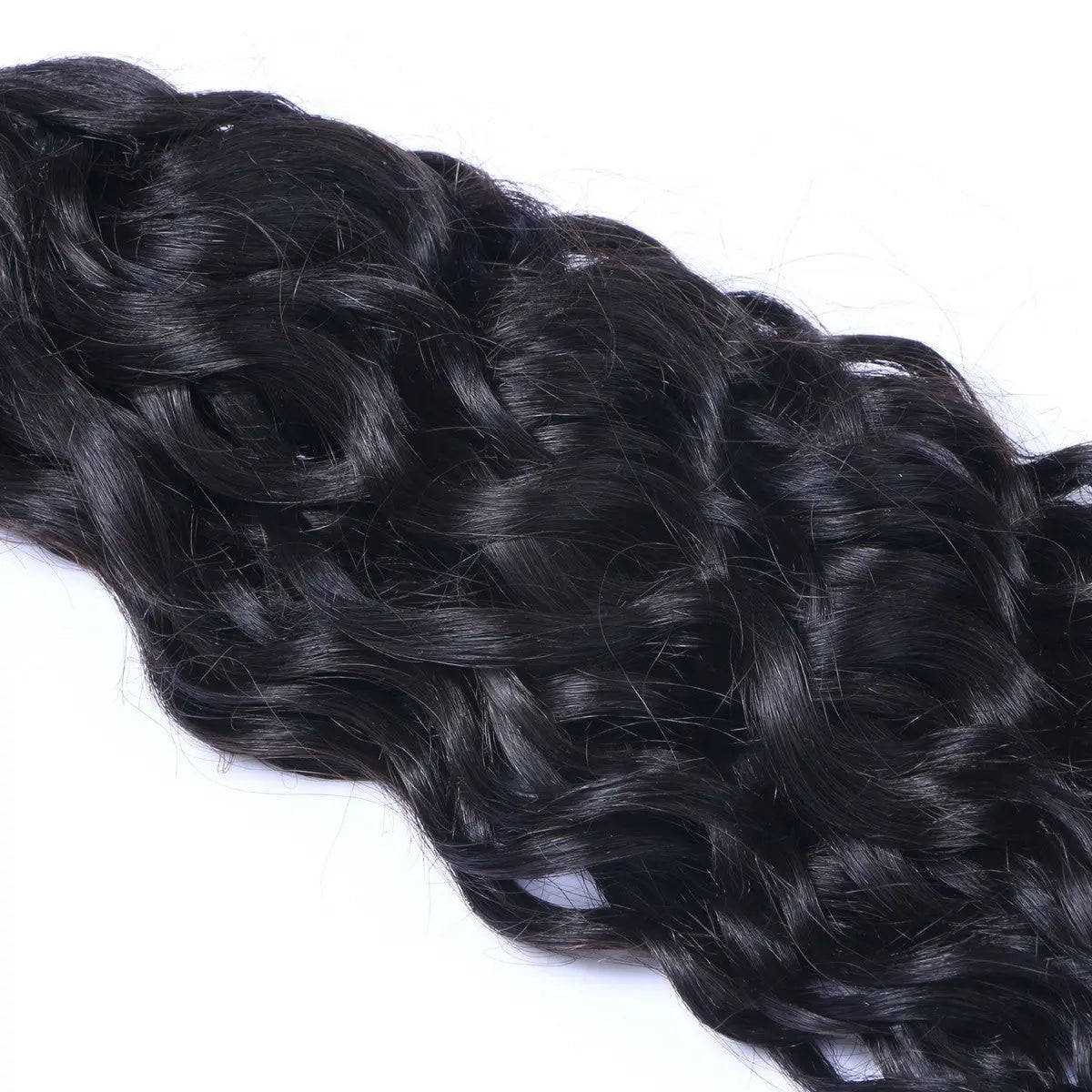 3 Bundle Deals With 4*4 Closure Natural Curly Raw Human Hair Natural Black StylzPlusBeautyandHairConcepts