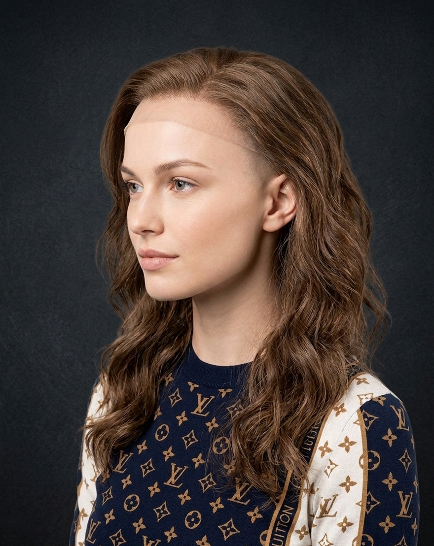 Knotted Skin Long Hair