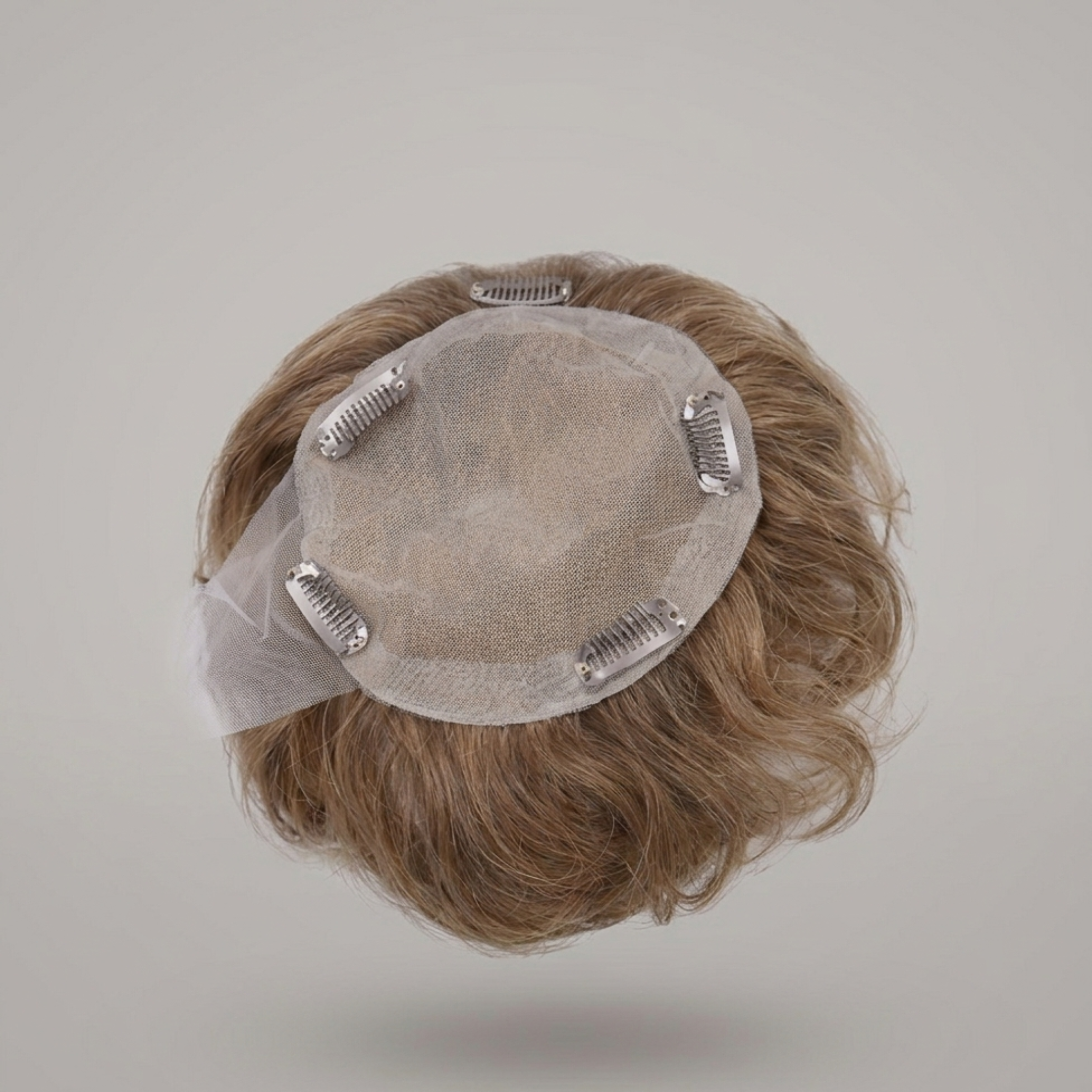 LACE SILK BASE HAIR TOPPER